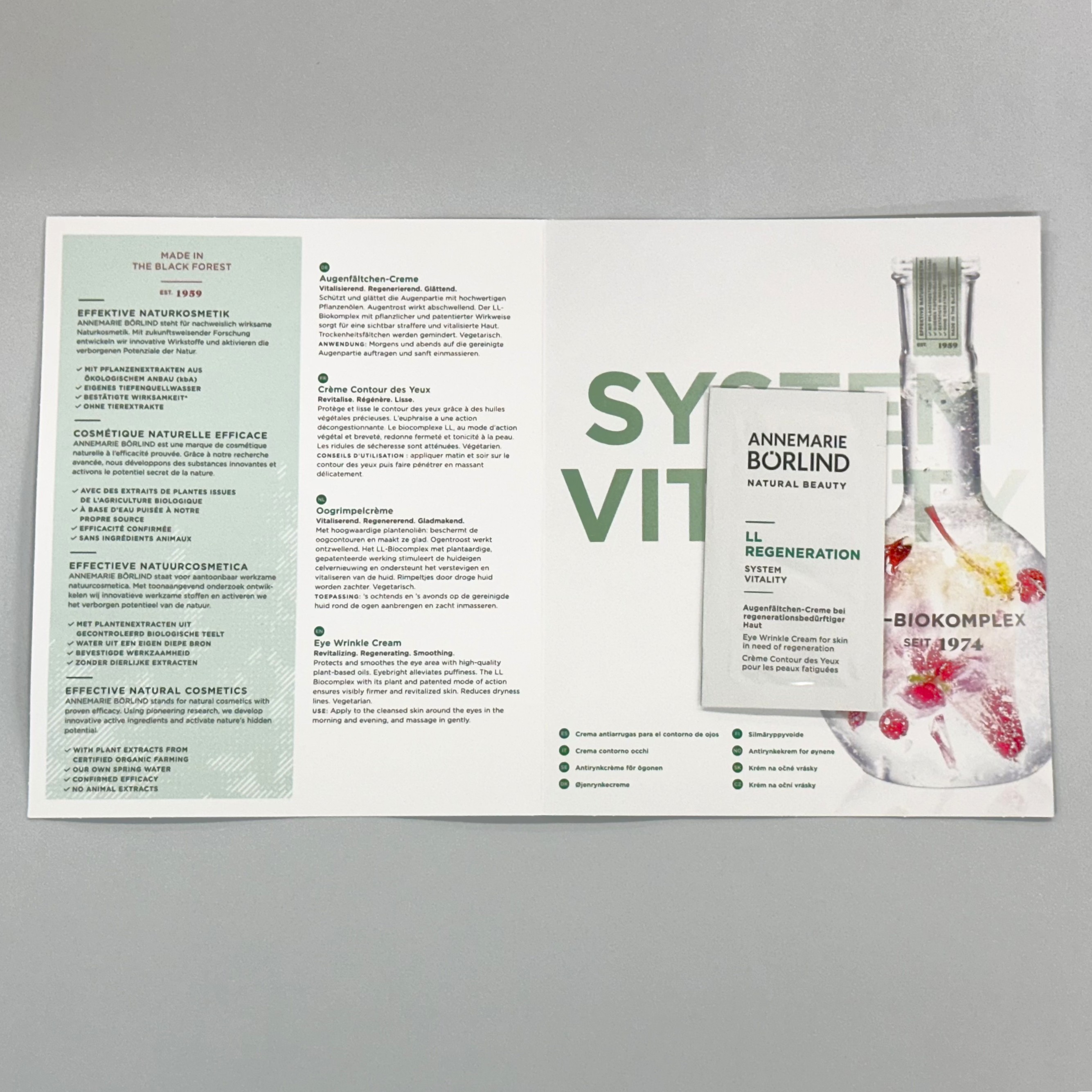 ｱﾝﾈﾏﾘｰ･ﾎﾞｰﾘﾝﾄﾞ LL ｱｲｸﾘｰﾑ ｻﾝﾌﾟﾙ 10ｾｯﾄアンネマリー ボーリンド