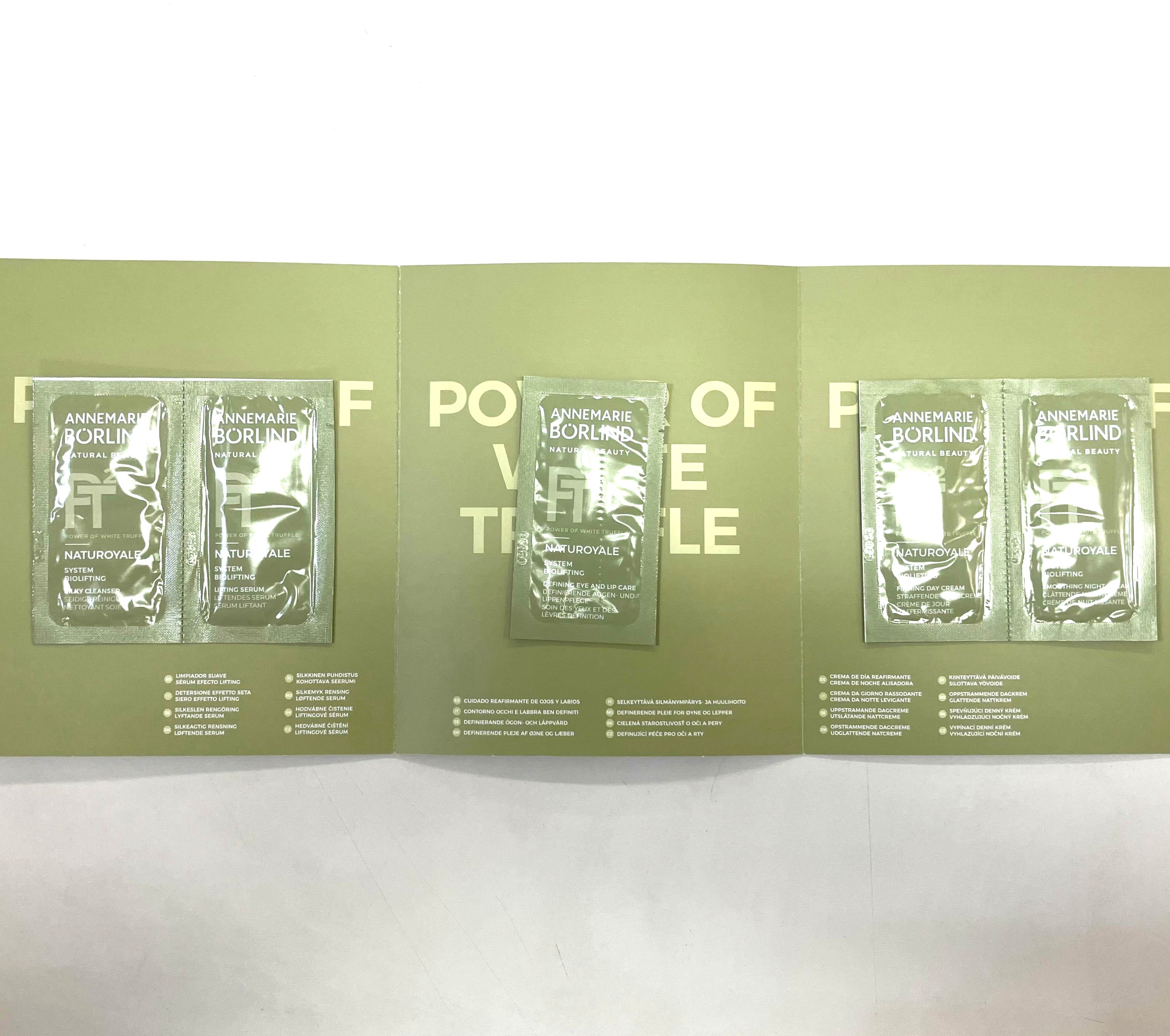 ｱﾝﾈﾏﾘｰ･ﾎﾞｰﾘﾝﾄﾞ NR ｼﾘｰｽﾞｻﾝﾌﾟﾙ 10ｾｯﾄアンネマリー ボーリンド