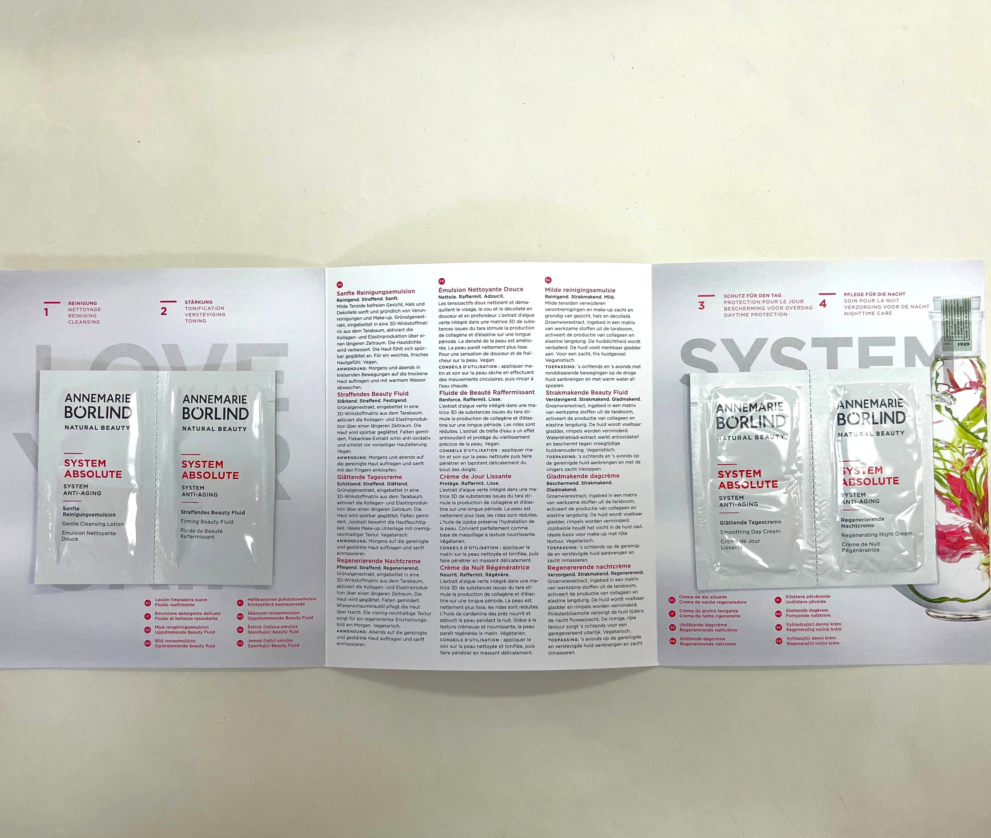 ｱﾝﾈﾏﾘｰ･ﾎﾞｰﾘﾝﾄﾞ SA ｼﾘｰｽﾞｻﾝﾌﾟﾙ 10ｾｯﾄアンネマリー ボーリンド