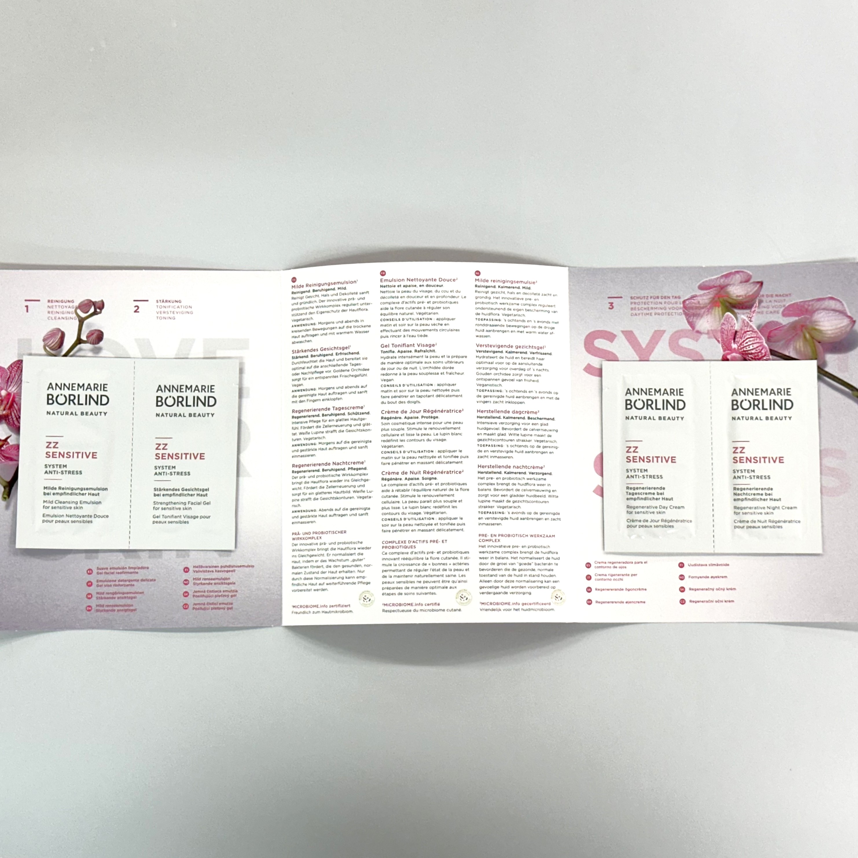 ｱﾝﾈﾏﾘｰ･ﾎﾞｰﾘﾝﾄﾞ ZZ ｼﾘｰｽﾞｻﾝﾌﾟﾙ 10ｾｯﾄアンネマリー ボーリンド