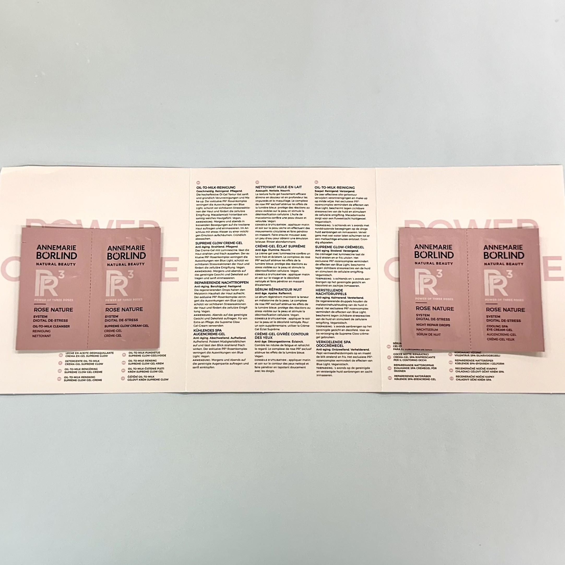 ｱﾝﾈﾏﾘｰ･ﾎﾞｰﾘﾝﾄﾞ RN ｼﾘｰｽﾞｻﾝﾌﾟﾙ 10ｾｯﾄアンネマリー ボーリンド